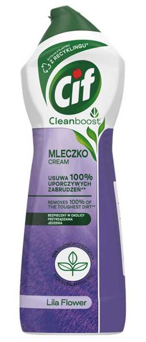 Cif mleczko do czyszczenia lila flowers 780g