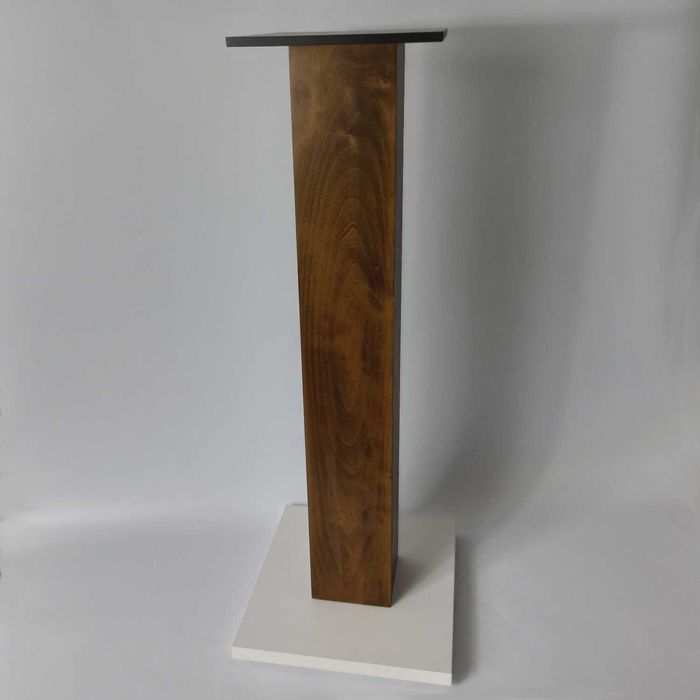 Stojaki Pod Kolumny Drewno Standy Podstawki Głośniki Podstawki Dąb