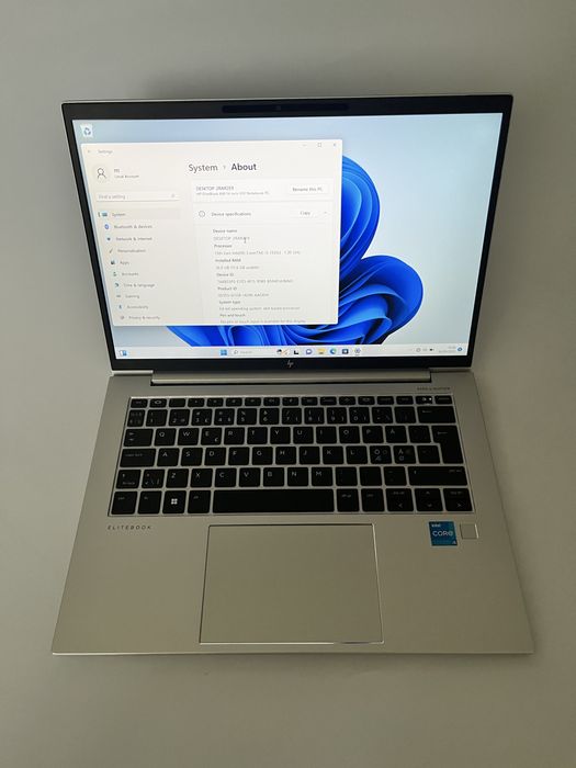 Hp elitebook 840 g10 i5-1335u 16ram512ssd 14inch wuxga ips