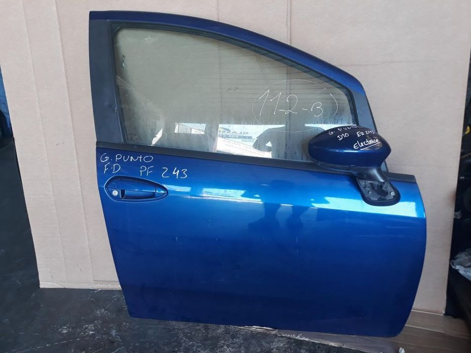 FIAT GRANDE PUNTO PORTA FRENTE DTA PF243