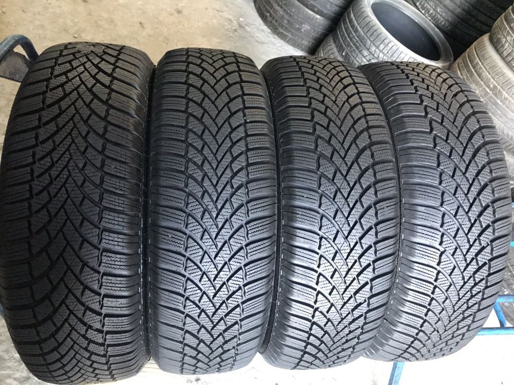 215/65/17 R17 Bridgestone Blizzak LM005 4шт зима