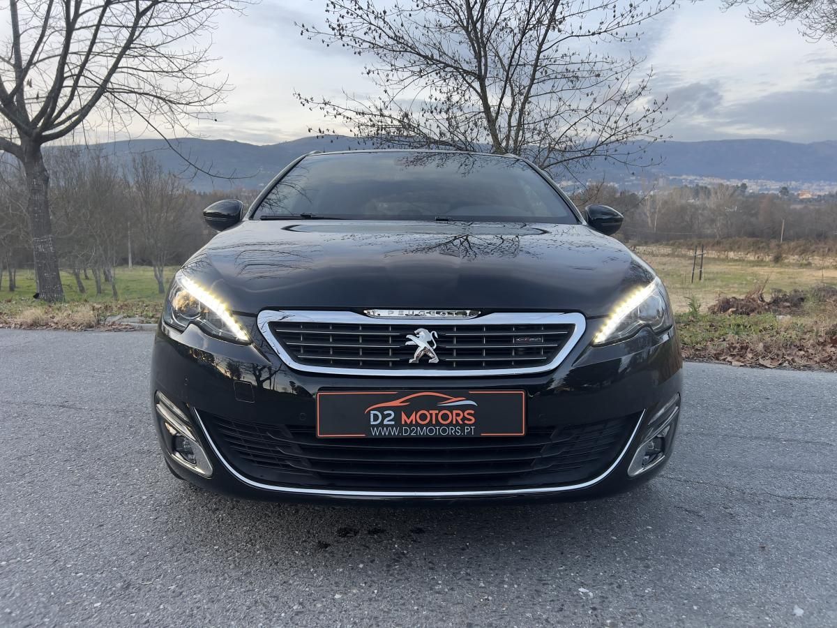 Peugeot 308 SW 1.6 BlueHDi GT Line EAT6