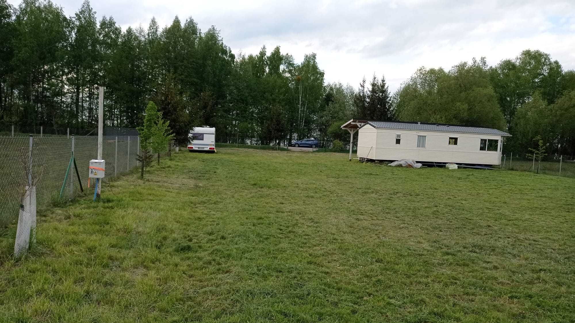 Wydzierżawię (wynajmę) miejsce pod przyczepy kempingowe