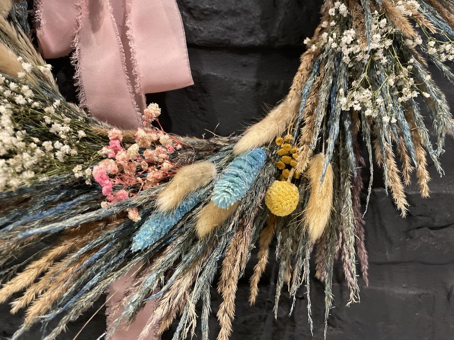 Wianek - pastelowe wariacje