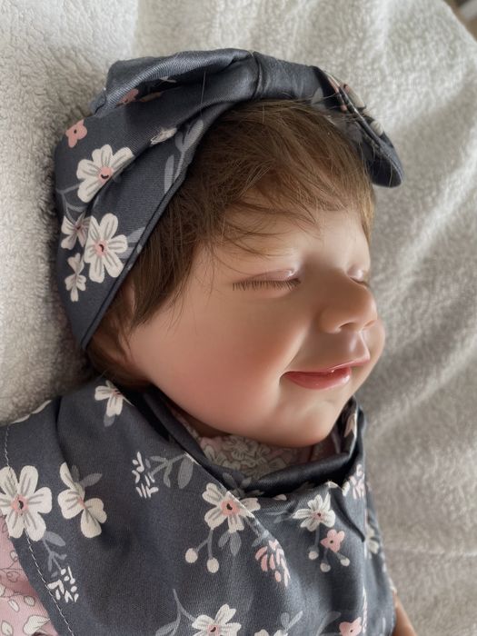 Реалістична лялька реборн дівчинка