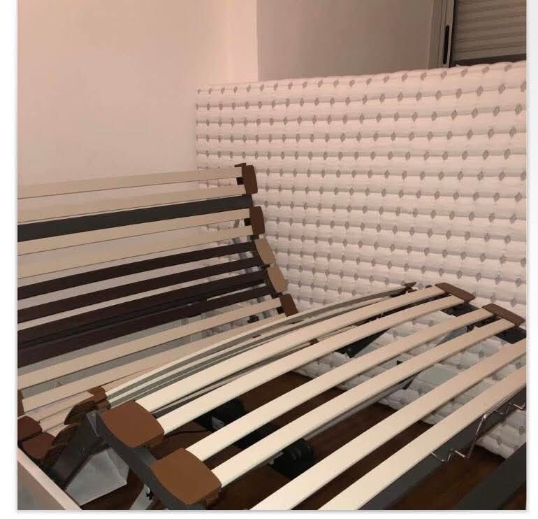 Cama articulada estado novo