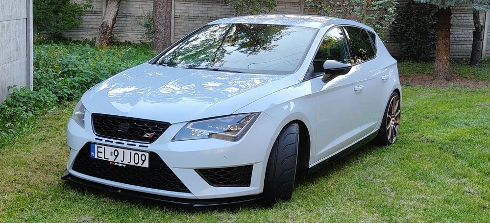 Seat Leon Cupra stage3 450hp 580nm