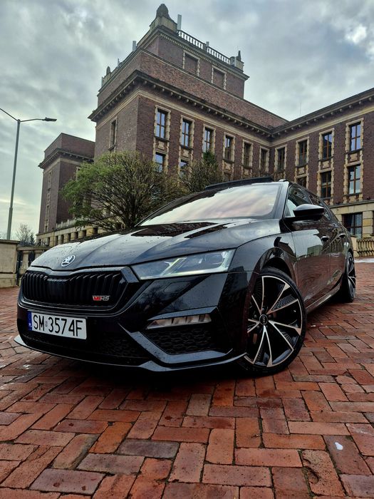Skoda Octavia RS 2.0TDI 200 PS 4x4 DSG full opcja idealny stan