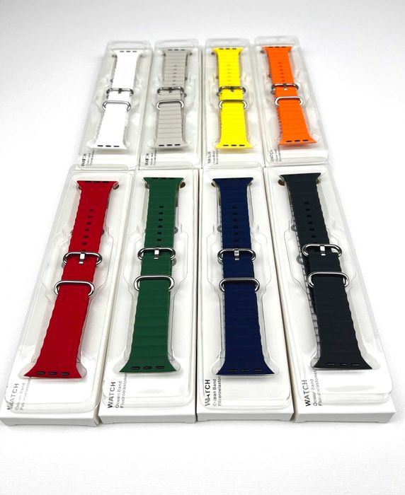 Ремешок apple watch ultra ocean band 42, 44, 45 mm 38, 40, 41 мм