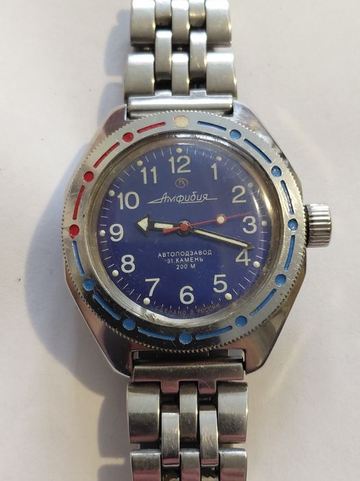 Часы восток амфибия