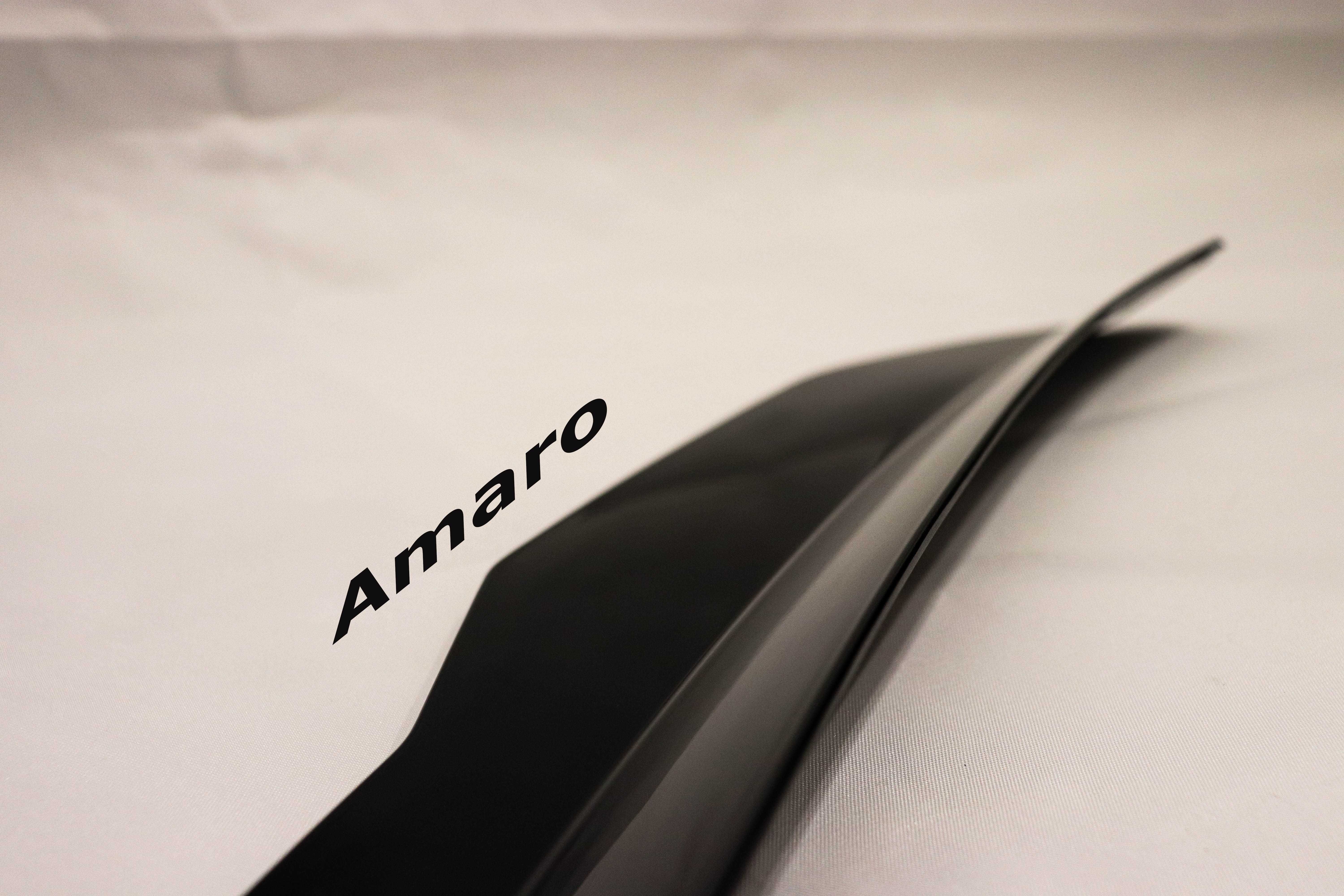 Aileron/Spoiler Traseiro em Preto Piano (Fiat Grande Punto, Abarth)