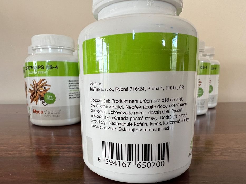 Suplement Cordyceps ! 500mg 90kps.