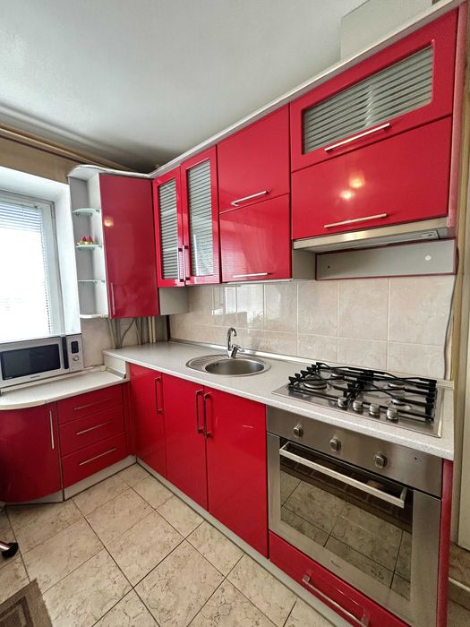 3к квартира, АГВ,меблі, 2 поверх,цегла
