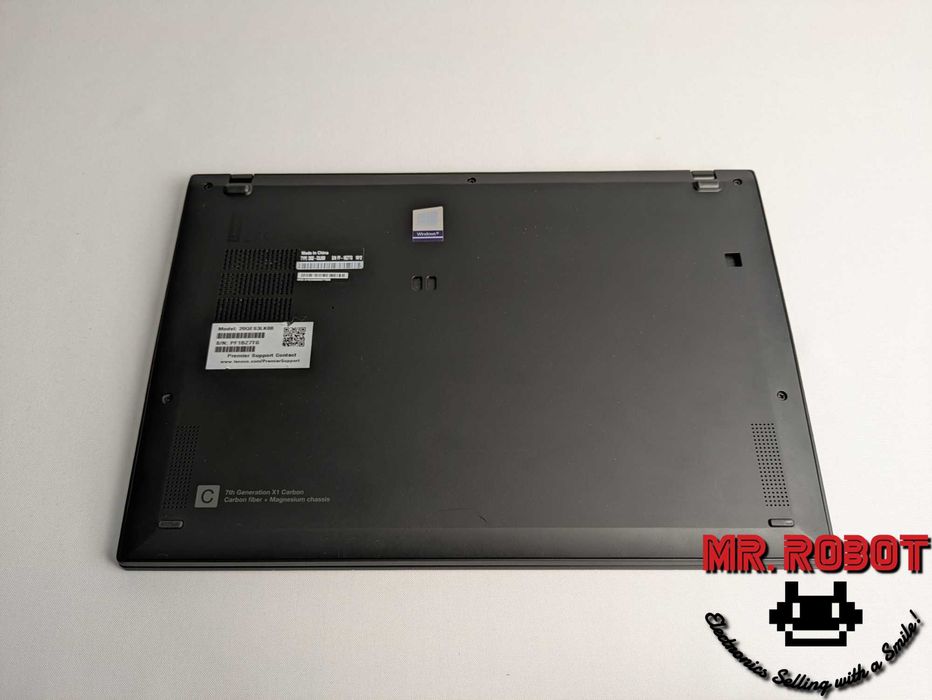 Lenovo ThinkPad X1 Carbon Gen 7 i7-8665U 16ram/256nvme IPS АКБ=100%