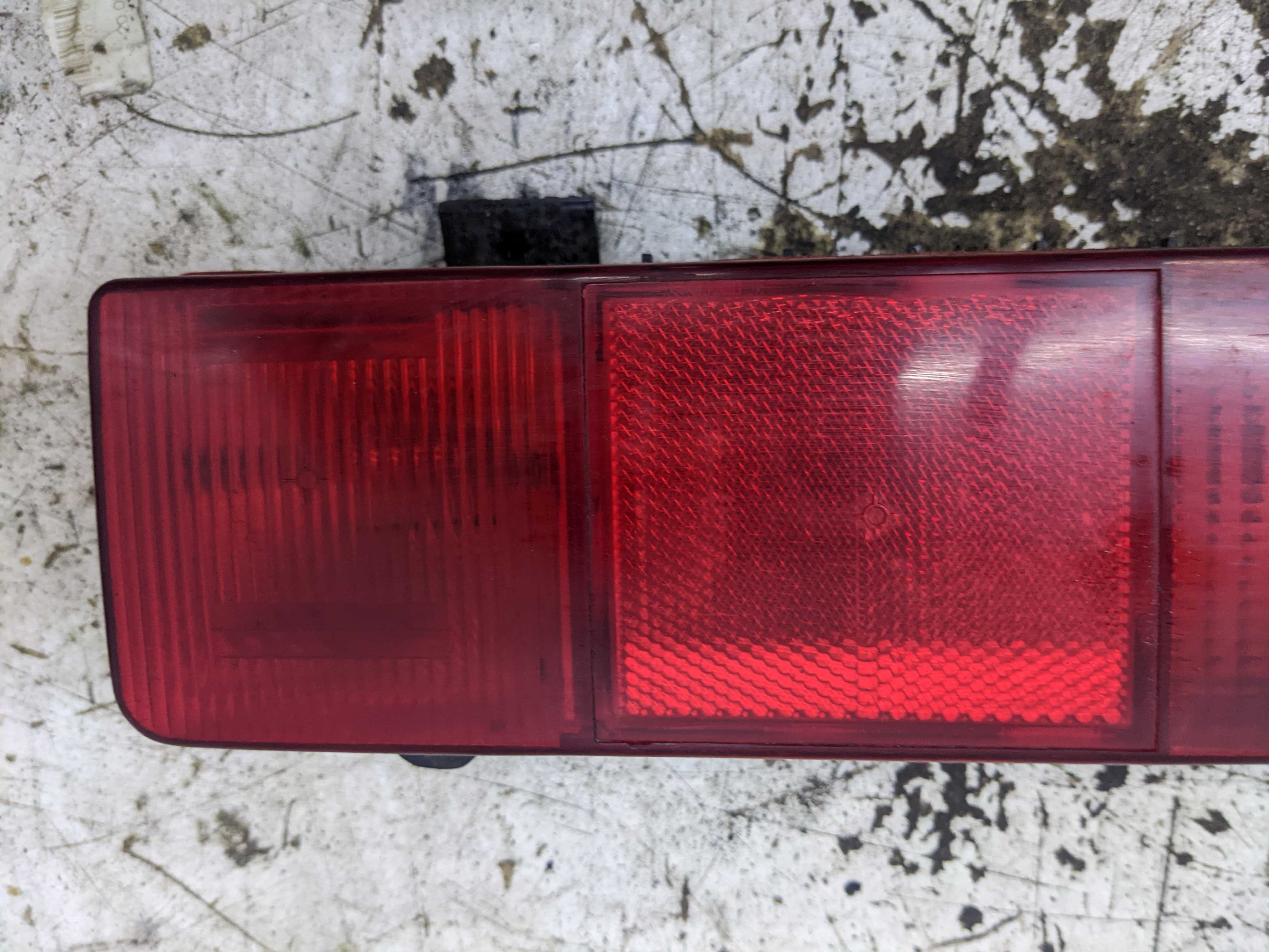 Fiat Cinquecento Lampa Lewa Tylna Lewy Tył