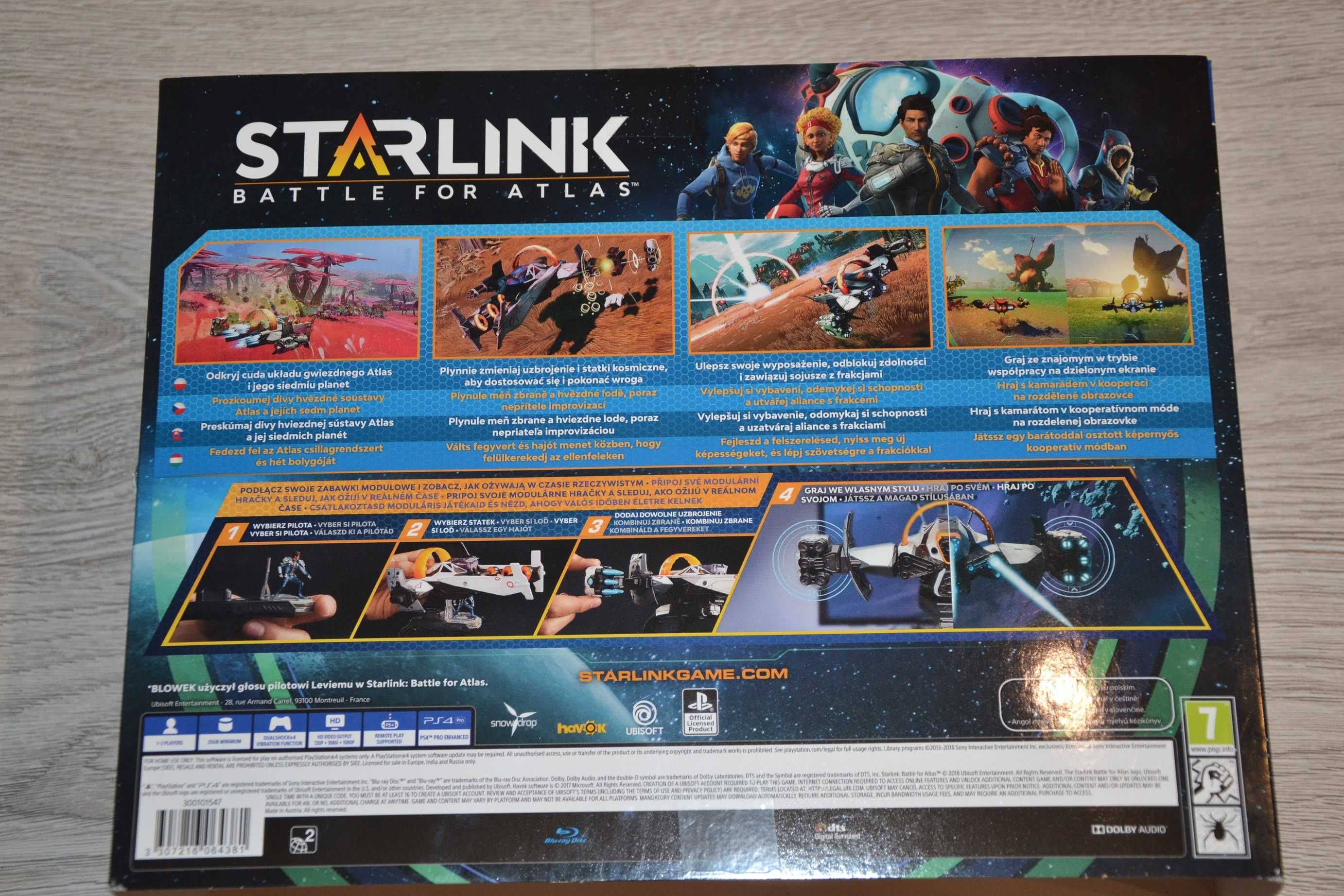 Starlink Battle For Atlas gra ps4