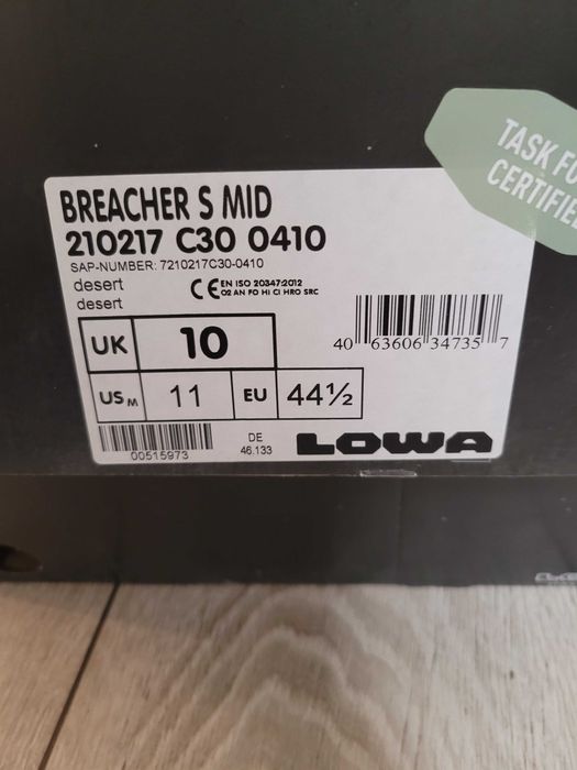 Buty taktyczne Lowa WS