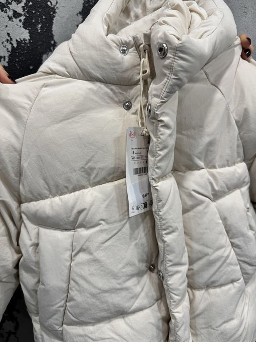 Zara зимова дитяча куртка