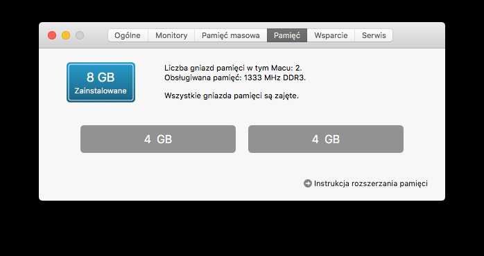 MacBook Pro 15” (A1286) – sprawny po nowej instalacji macOS