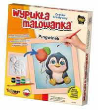 Wypukła Malowanka - Mały Pingwinek, Mirage Hobby