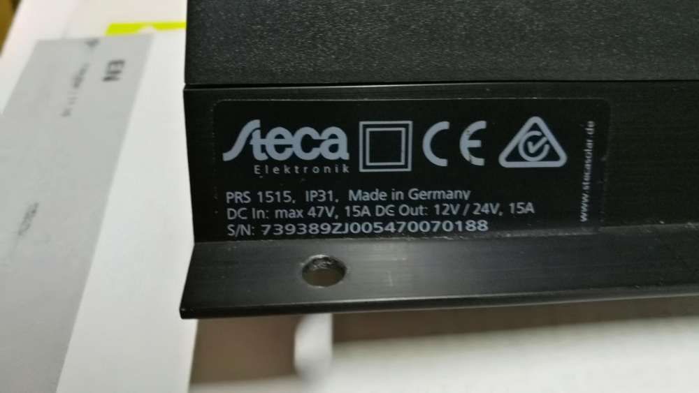 Carregador solar steca