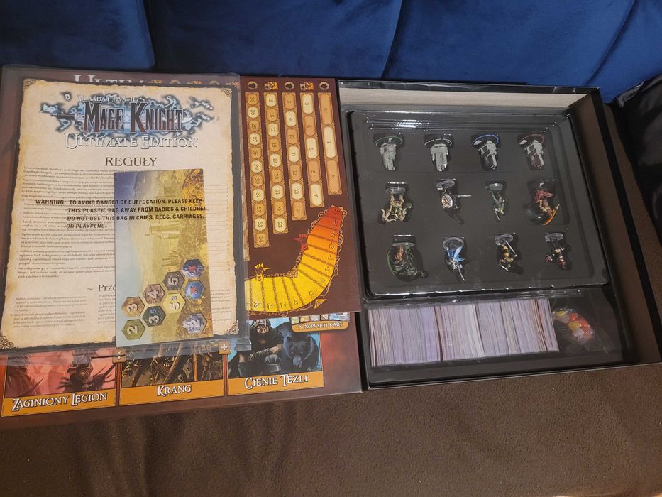 Mage Knight Ultimate Edition jak nowa