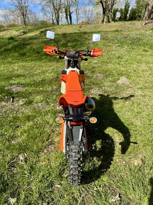 Ktm 350 Excf 2025 Zarejestrowany OC Przegląd