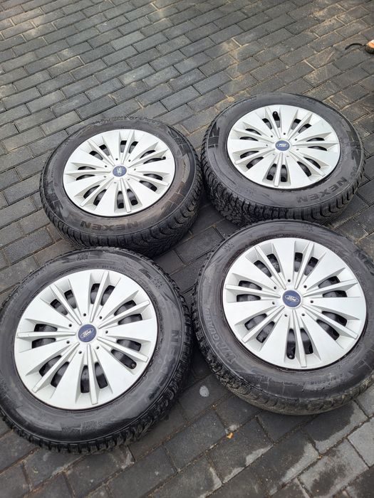 Koła zimowe 5x108 opony Nexen 215/60/16 8mn 24rok