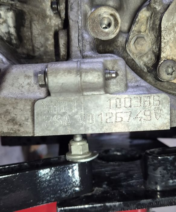 Motor peugeot Citroën 1.5 hdi yh01