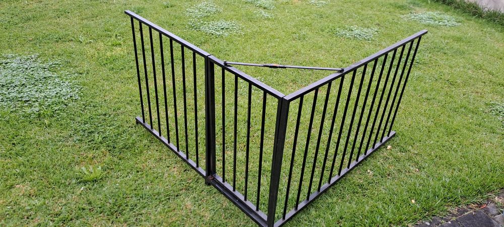 Para lareira Grade de  metal com porta