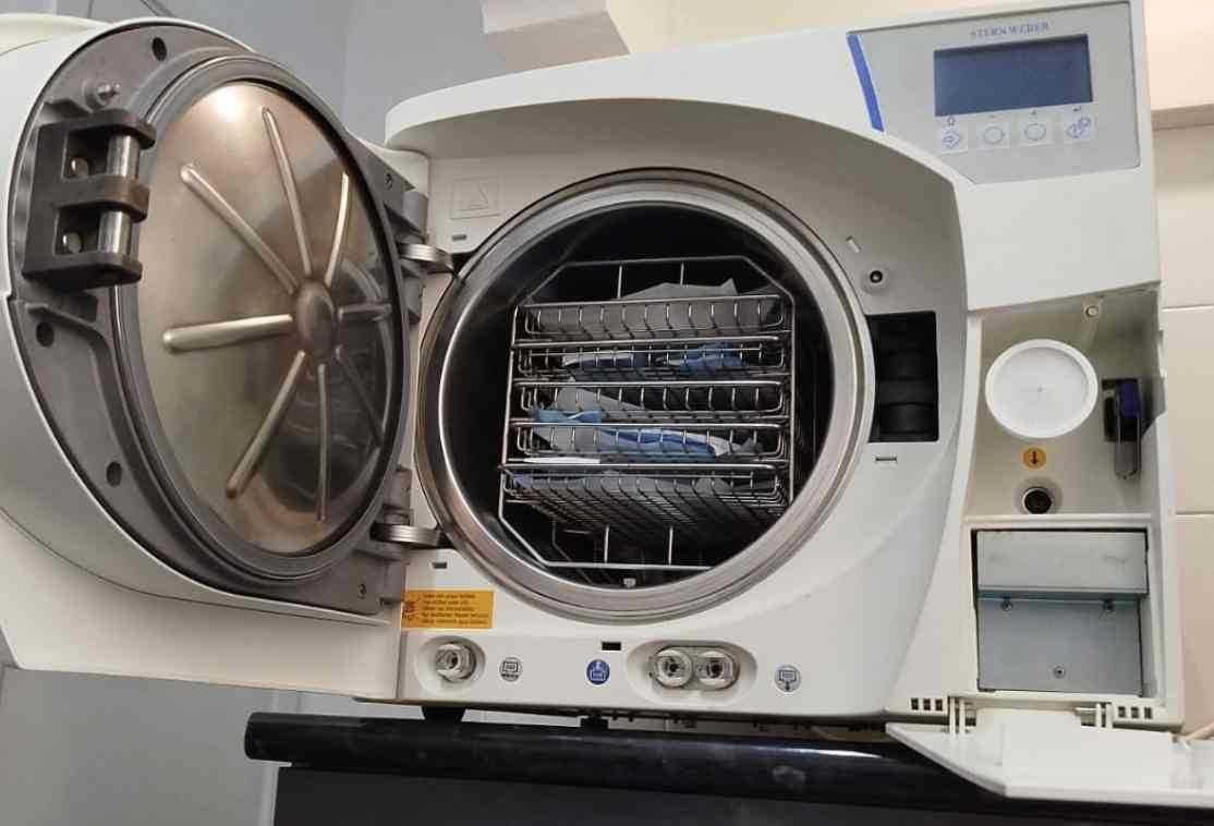 Autoclave stern weber 17 . 17 litros classe b