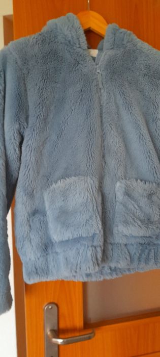 Kurtka futerko mis h&m