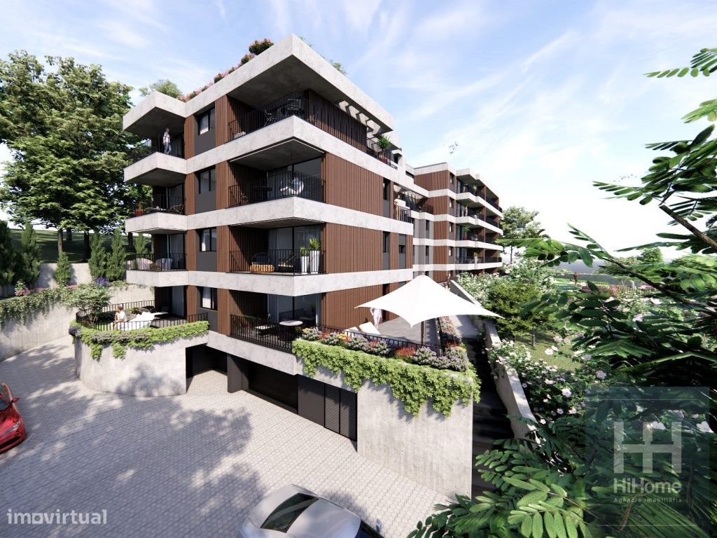 Apartamento T2 no Edifício Uptown 30 em Machico