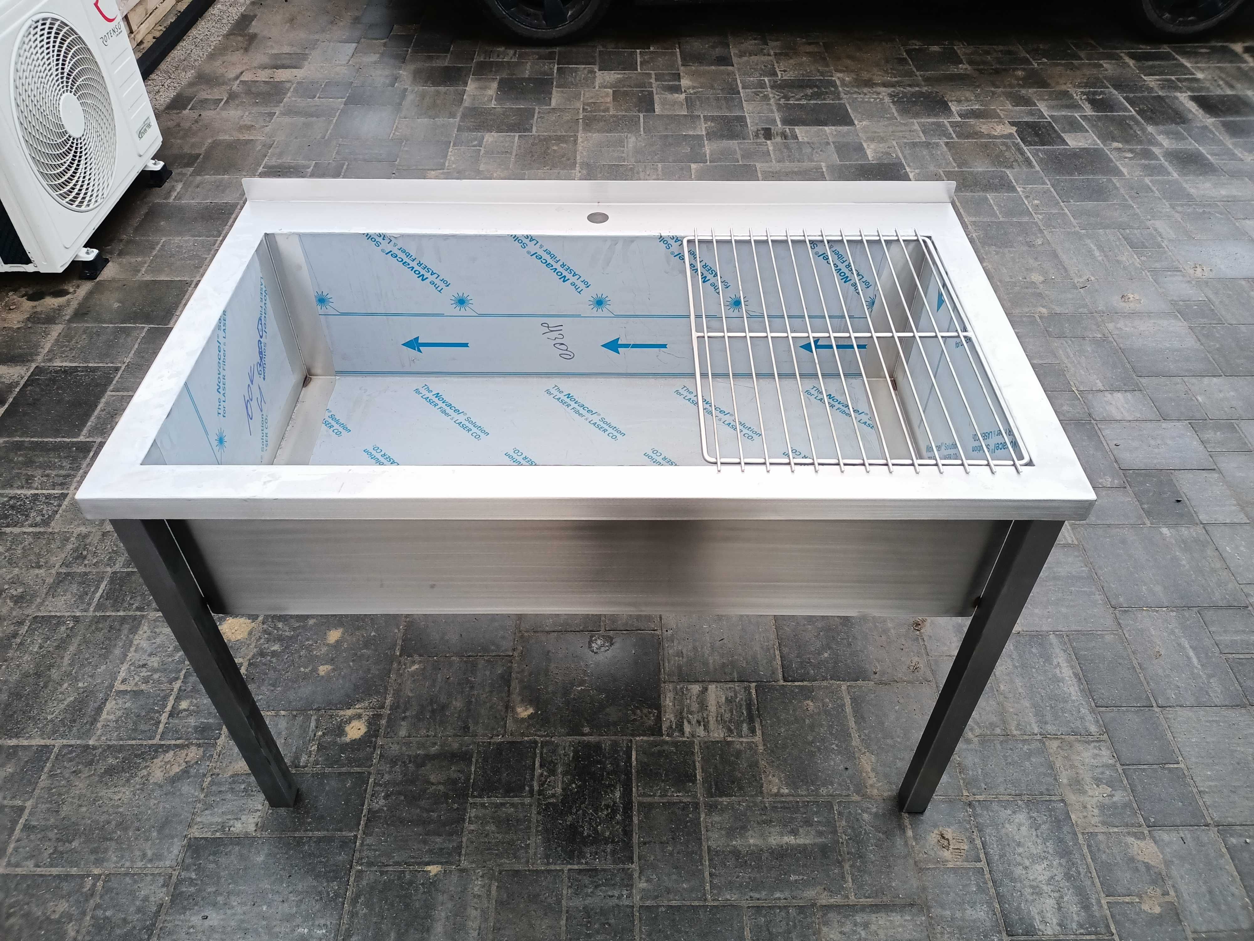Basen 1200x700x850 z ociekaczem