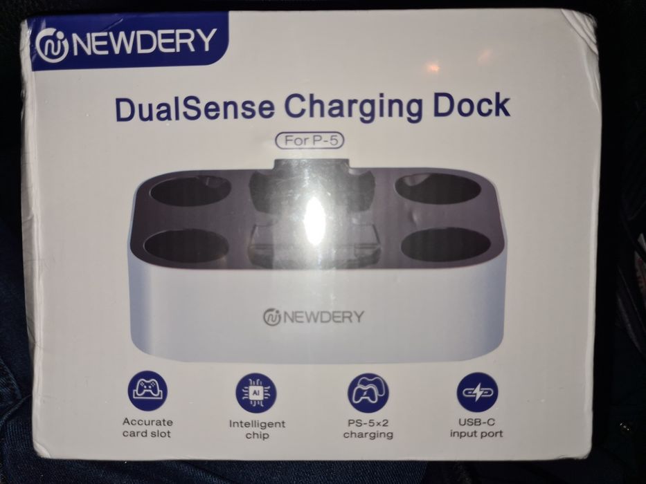 Dualsense charging Dock зарядна станція