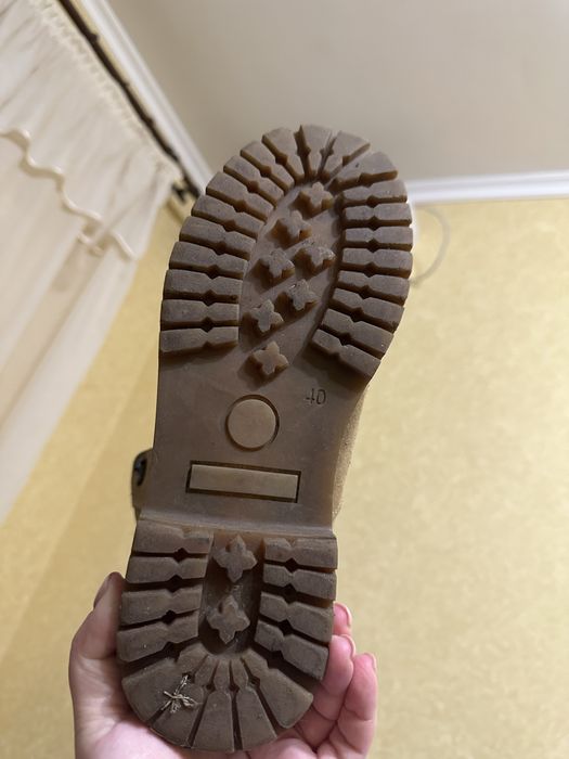 Тактичні берці 40 розміру