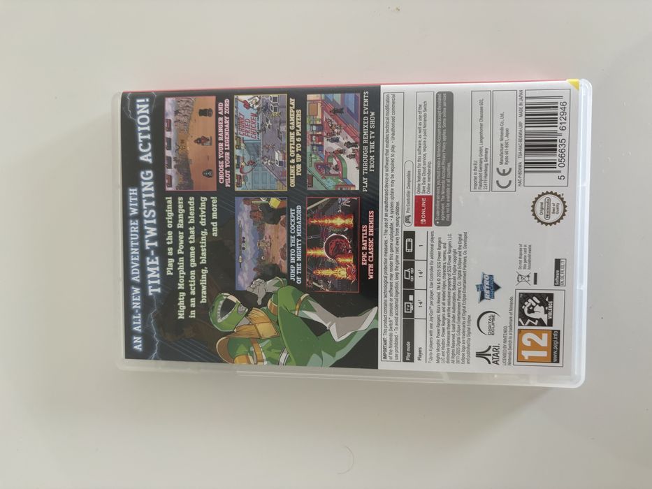 Power Rangers Rita Rewind Switch