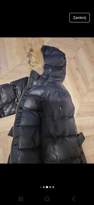 Kurtka puchowa Moncler