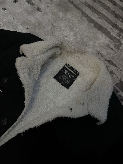 Джинсовка зимова/джинсовка на хутрі