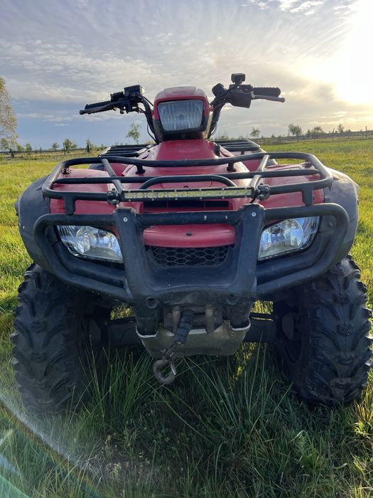Квадроцикл Honda foreman 500