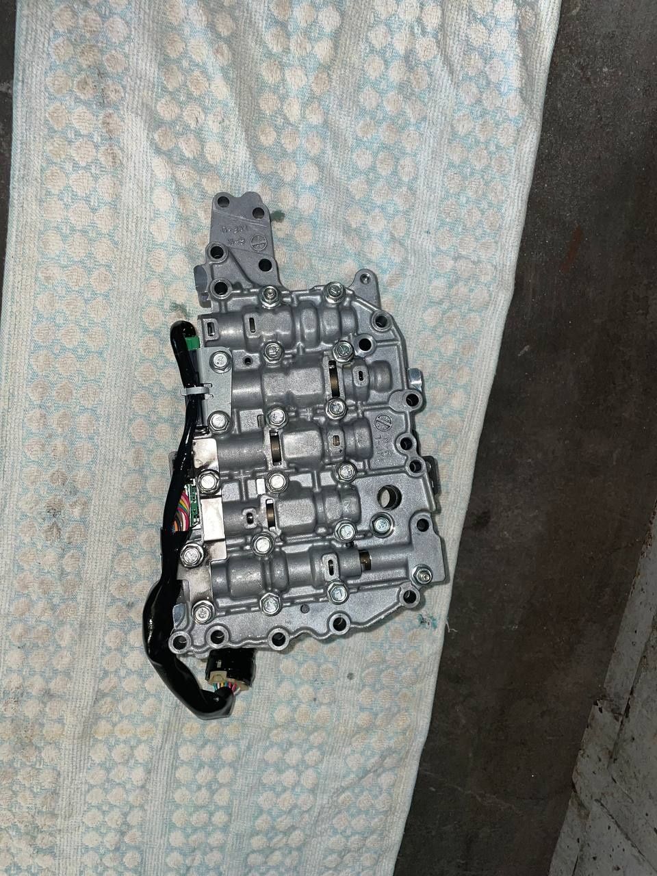 Гидроблок АКПП вариатора JF015 Mitsubishi Lancer 10