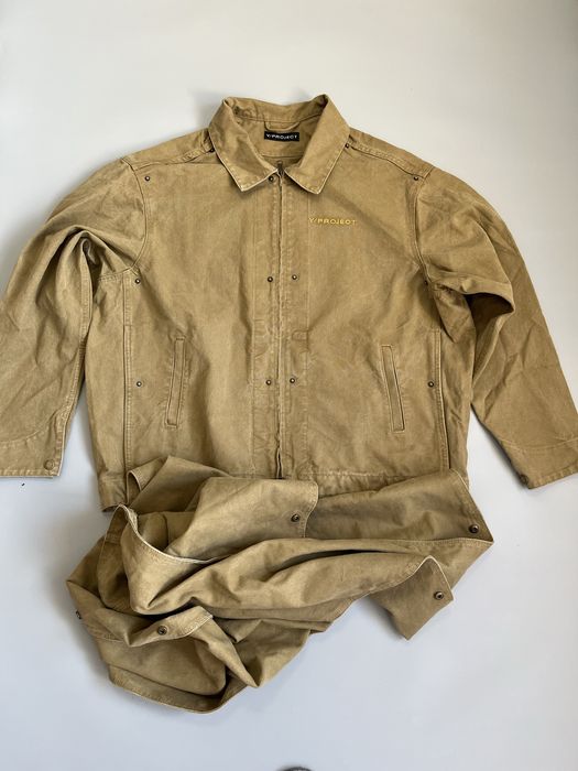 Джинсовая Куртка Y/Project GR Y2K Opium Size L Raf Simons Rick Owens