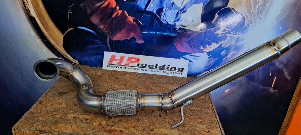 Downpipe golf 7 gti