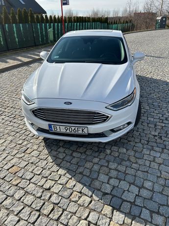 Ford Fusion Hybryda PLUG IN