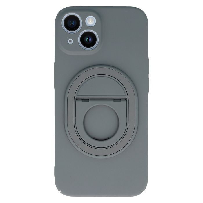 Tel Protect Magnetic Elipse Case Do Iphone 14 Szary