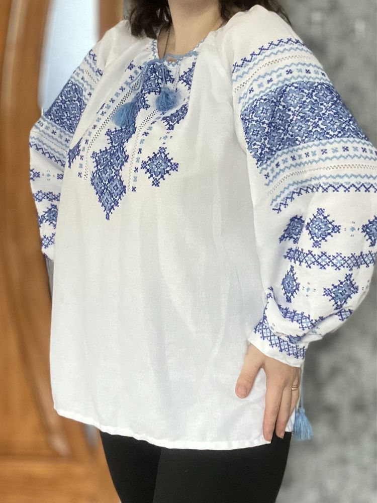 Вишиванка ручної вишивки, onesize