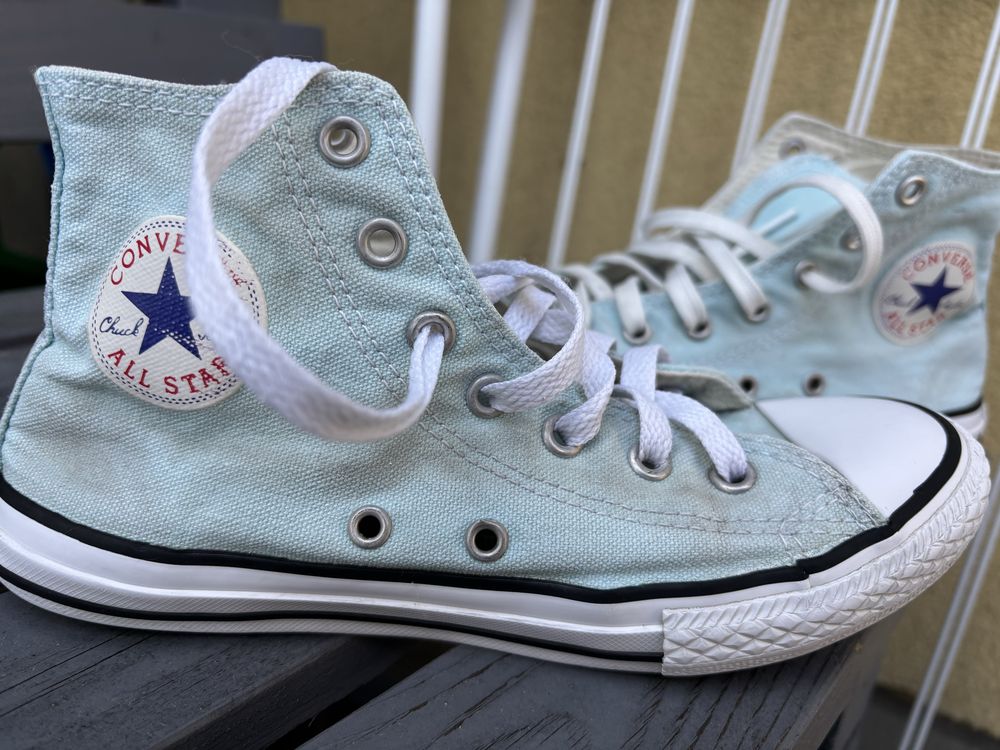 Converse convers conversy trampki 35 mieta mietowe tenisowki adidasy