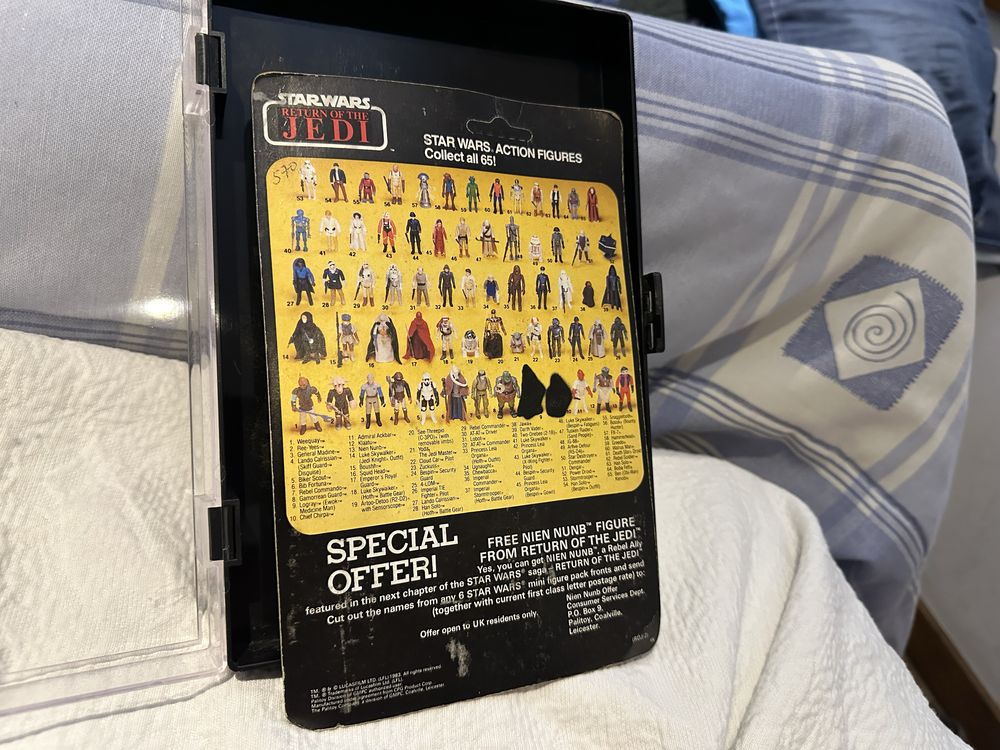 1983 Palitoy StarWars ROTJ Chief Chirpa SELADO