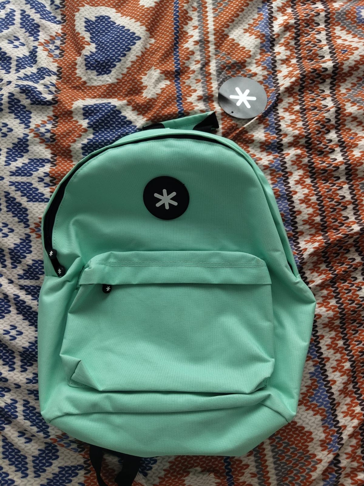 Mochila + assessórios