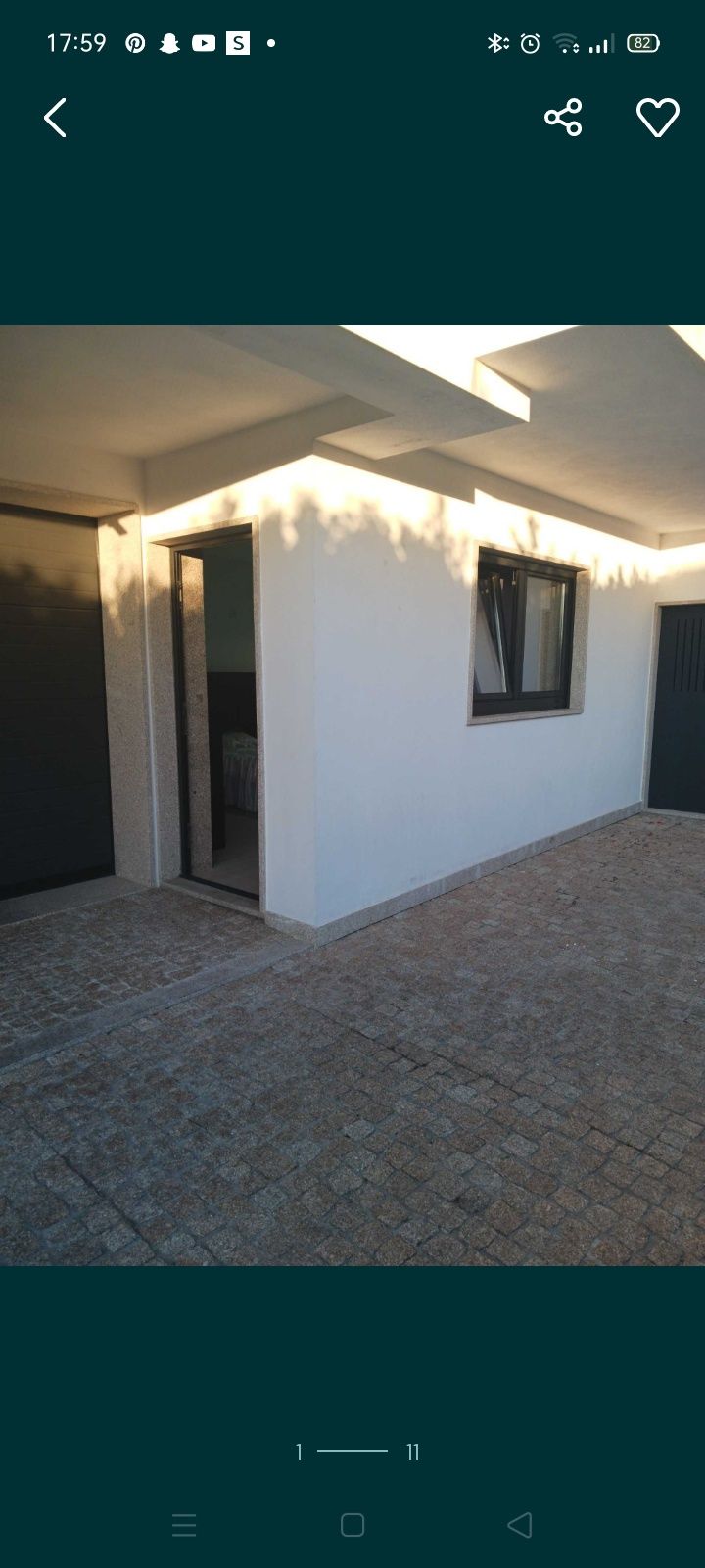 Quarto para arrendamento